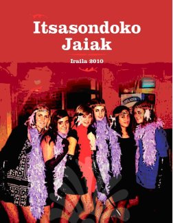 egitaraua iraileko jaiak 2010