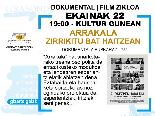 EKAINAK 22 - DOKUMENTAL | FILM ZIKLOA