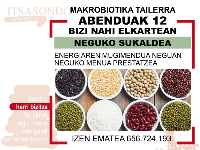 MAKROBIOTIKA TAILERRA