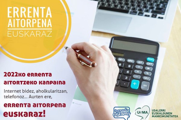 ERRENTA AITORPENA EUSKARAZ