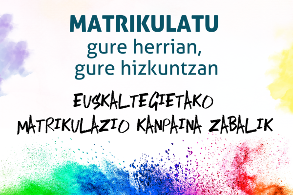 EUSKARA IKASI NAHI? 