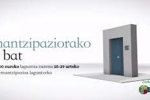 "EMANTZIPA" PROGRAMA GAZTEENTZAT