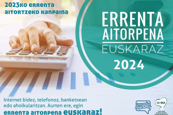 ERRENTA AITORPENA EUSKARAZ