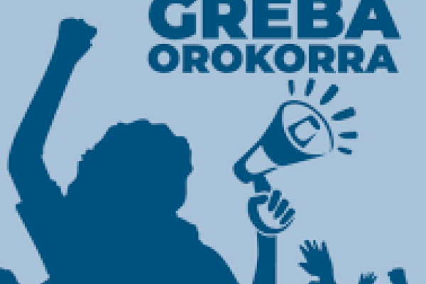 MARTXOAK 17, GREBA OROKORRA, UDALETXEA ITXITA IZANGO DA