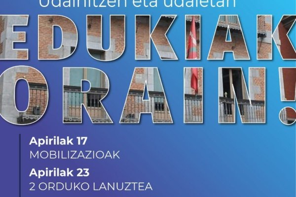  EKAINAK 4, ITSASONDOKO UDALEKO LANGILEEK BAT EGITEN DUTE ADMINISTRAZIOAN DEITUTAKO GREBA DEIALDIAREKIN 