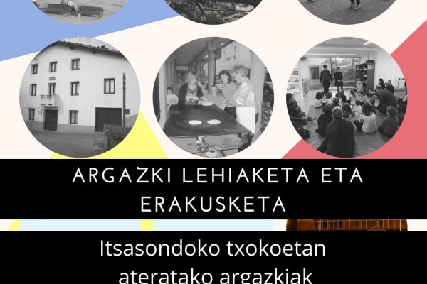 ITSASONDO OPORRETAN ARGAZKI LEHIAKETA+ERAKUSKETA