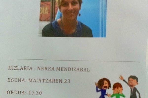 MAIATZAK 23 - NEREA MENDIZABALEN HITZALDIA