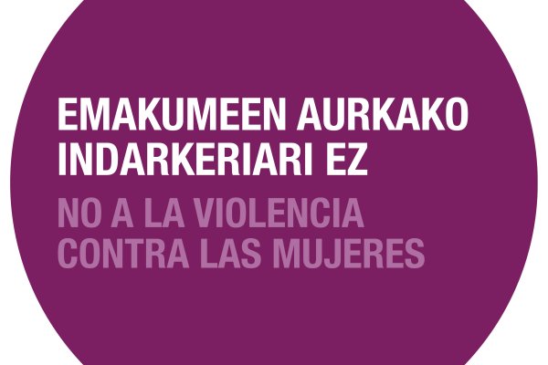 EMAKUMEEN AURKAKO INDARKERIARI EZ