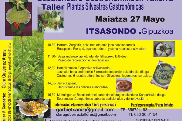 MAIATZAK 27 - BASALANDARE GASTRONOMIKOEN TAILERRA
