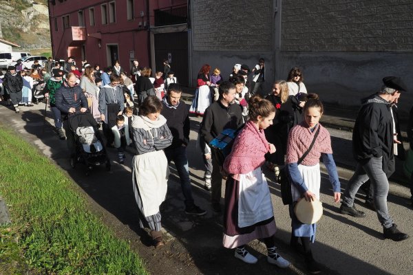 Olentzero eta Mari Domingi